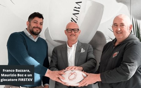Bazzara rinnova la partnership con Venjulia Rugby