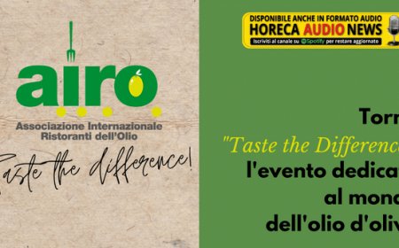 Torna "Taste the Difference", l'evento dedicato al mondo dell'olio d'oliva