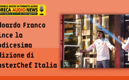 Edoardo Franco vince la dodicesima edizione di MasterChef Italia