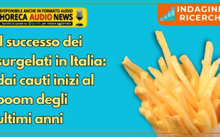 Il successo dei surgelati in Italia: dai cauti inizi al boom degli ultimi anni