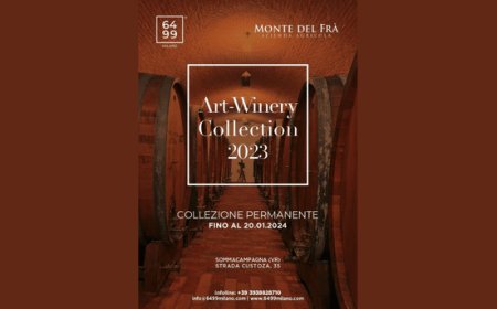 Monte del Frà: con Art-Winery vino e arte si incontrano in cantina