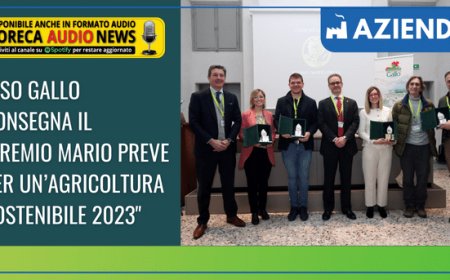Riso Gallo consegna il "Premio Mario Preve per un’Agricoltura Sostenibile 2023"