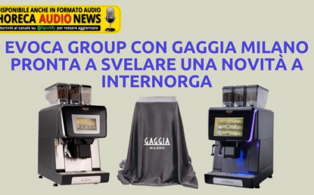 EVOCA Group con Gaggia Milano pronta a svelare una novità a Internorga
