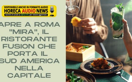 Apre a Roma "Mira", il ristorante fusion che porta il Sud America nella capitale