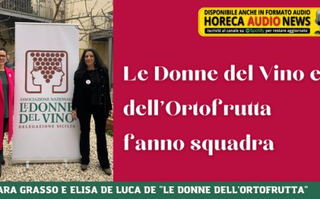 Le Donne del Vino e dell'Ortofrutta fanno squadra