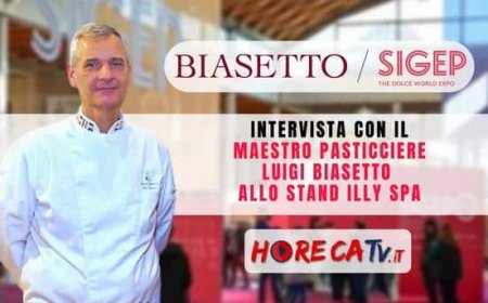 HorecaTv a Sigep 2023. Intervista con il Maestro Pasticciere Luigi Biasetto