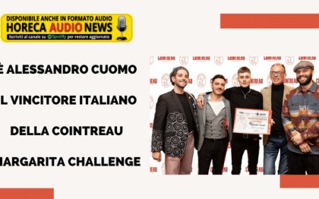 È Alessandro Cuomo il vincitore italiano della Cointreau Margarita Challenge