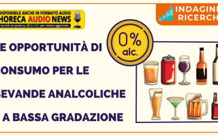 Le opportunità di consumo per le bevande analcoliche e a bassa gradazione