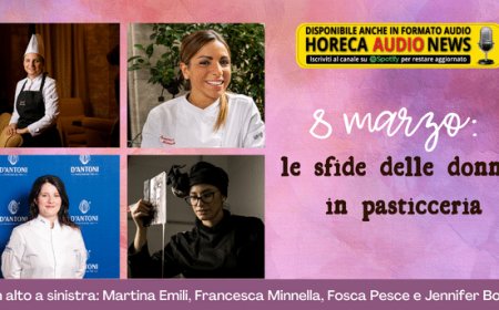 8 marzo: le sfide delle donne in pasticceria