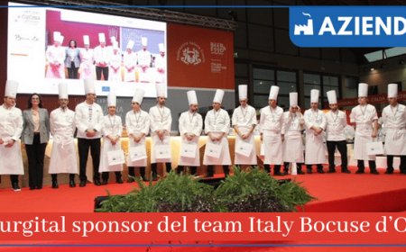 Surgital sponsor del team Italy Bocuse d’Or
