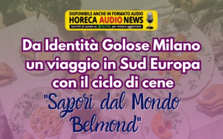 Da Identità Golose Milano un viaggio in Sud Europa con il ciclo di cene "Sapori dal Mondo Belmond"