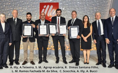 Prêmio Ernesto Illy de Qualidade Sustentável do Café para Espresso, ecco i vincitori