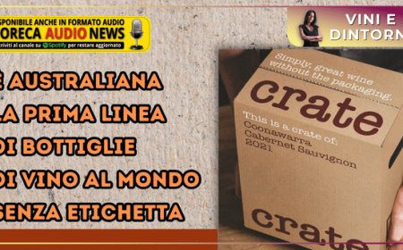 È australiana la prima linea di bottiglie di vino al mondo senza etichetta