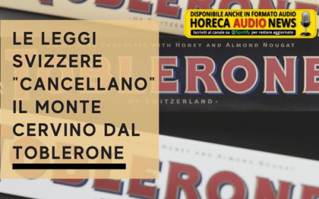 Le leggi svizzere "cancellano" il monte Cervino dal Toblerone