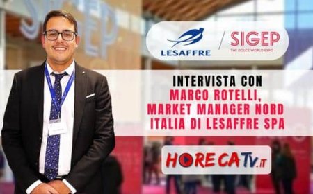 HorecaTv a Sigep 2023. Intervista con Marco Rotelli di LESAFFRE Italia SpA