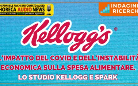 L'impatto del Covid e dell'instabilità economica sulla spesa alimentare. Lo studio Kellogg e SPARK