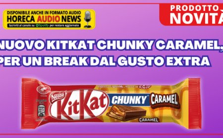 Nuovo KitKat Chunky Caramel, per un break dal gusto extra
