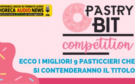 Pastry Bit Competition: ecco i migliori 9 pasticcieri che si contenderanno il titolo