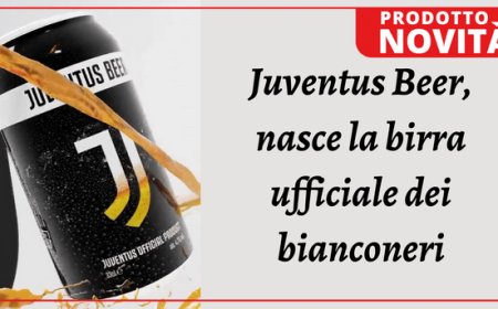 Juventus Beer, nasce la birra ufficiale dei bianconeri