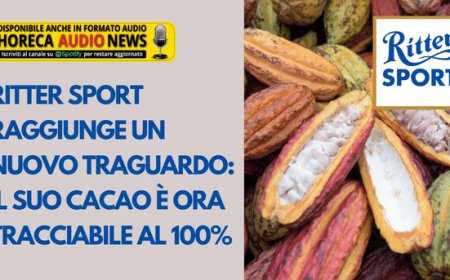 Ritter Sport raggiunge un nuovo traguardo: il suo cacao è ora tracciabile al 100%