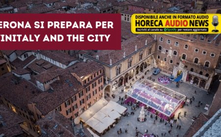 Verona si prepara per Vinitaly and the City