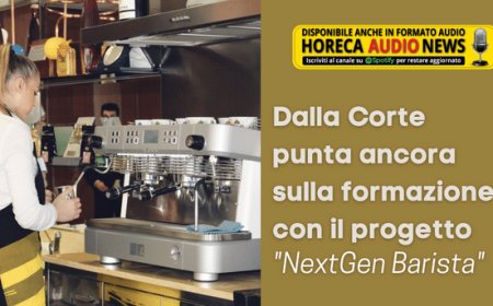 Dalla Corte punta ancora sulla formazione con il progetto "NextGen Barista"