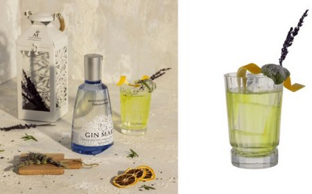 Basil Lavender, il drink di Gin Mare per celebrare le donne