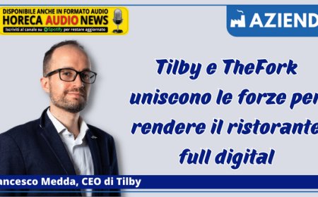 Tilby e TheFork uniscono le forze per rendere il ristorante full digital