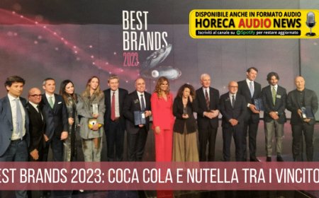 Best Brands 2023: Coca Cola e Nutella tra i vincitori