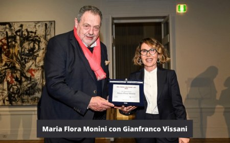 A Maria Flora Monini il Premio “Arte: Sostantivo Femminile”
