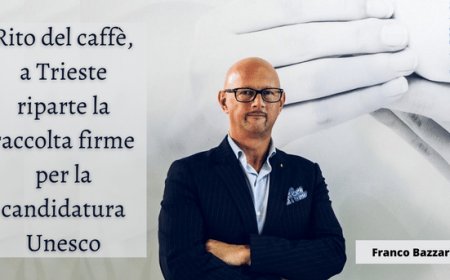 Rito del caffè, a Trieste riparte la raccolta firme per la candidatura Unesco