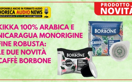 Kikka 100% Arabica e Nicaragua Monorigine Fine Robusta: le due novità Caffè Borbone