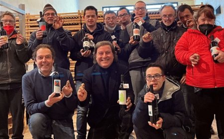 Il Raboso del Piave di Cecchetto imbottigliato da i ragazzi dell'AIPD