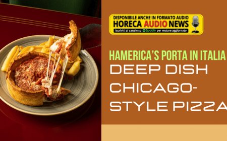 Hamerica’s porta in Italia la Deep Dish Chicago-Style Pizza