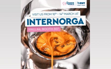 Sostenibilità: il tema centrale di BWT water+more a INTERNORGA