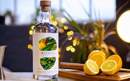 Atopia: il distillato low alcol con tanto gusto