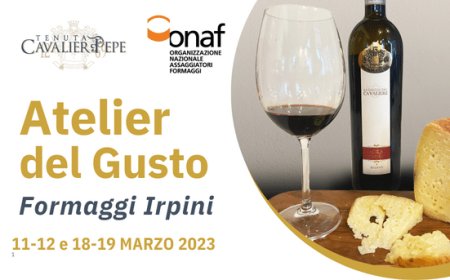 Tenuta Cavalier Pepe, proseguono le esperienze gourmet