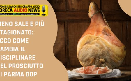 Meno sale e più stagionato: ecco come cambia il disciplinare del Prosciutto di Parma DOP