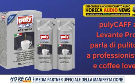 pulyCAFF a Levante Prof parla di pulito a professionisti e coffee lover