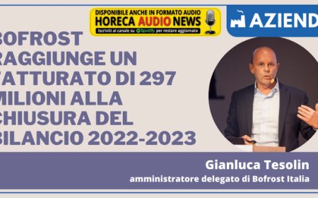 Bofrost raggiunge un fatturato di 297 milioni alla chiusura del bilancio 2022-2023