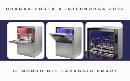 Uragan porta a Internorga 2023 il mondo del lavaggio smart