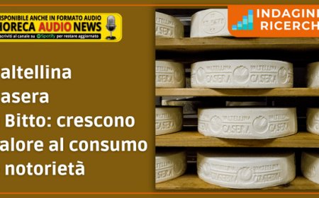 Valtellina Casera e Bitto: crescono valore al consumo e notorietà