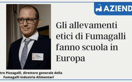 Gli allevamenti etici di Fumagalli fanno scuola in Europa