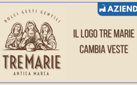 Il logo Tre Marie cambia veste