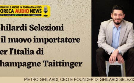 Ghilardi Selezioni è il nuovo importatore per l'Italia di Champagne Taittinger