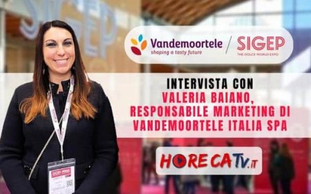 HorecaTv a Sigep 2023. Intervista con Valeria Baiano di Vandemoortele Italia SpA