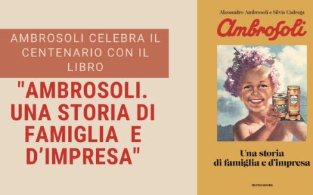 Ambrosoli celebra il centenario con il libro: "Ambrosoli. Una storia di famiglia  e d’impresa"