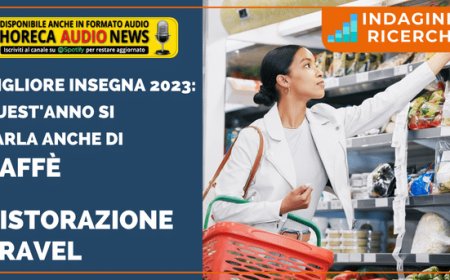 Migliore Insegna 2023: quest'anno si parla anche di caffè e ristorazione travel