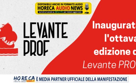 Inaugurata l'ottava edizione di Levante PROF