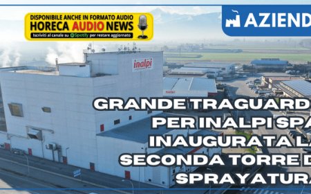 Grande traguardo per Inalpi SpA! Inaugurata la seconda torre di sprayatura